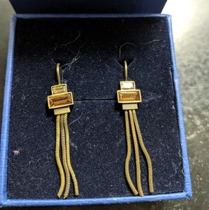 Swarovski Jewelry - Swarovski earrings. Beautiful Crystal hanging earr Swarovski Jewelry - Swarovski earrings. Beautiful Crystal hanging earr